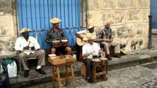 Musica cubana en la Habana Vieja