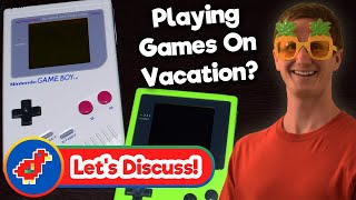 (Discussion) Playing Video Games on Vacation - Retro Bird