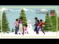 Jackson 5 - Frosty The Snowman (Official Visualizer)