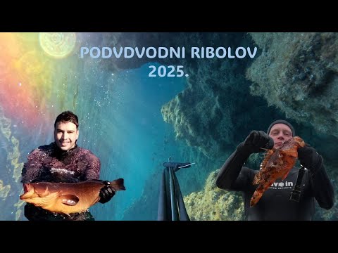 Spearfishing Croatia - Podvodni ribolov Hrvatska 2025. - još više podvodni nego ribolov