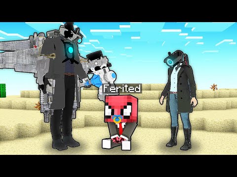 TITAN CAMERAMAN AİLESİ BENİ SAHİPLENDİ - Minecraft