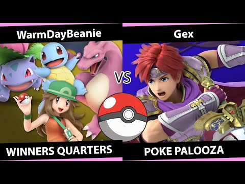 WarmDayBeanie (Pokemon Trainer) v. Gex (Roy) - Winners Quarters - Poke Palooza