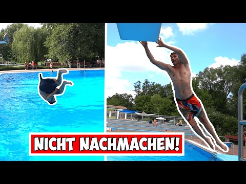 The TOUGHEST round of GAME OF LOSER?! Demanding tricks, BELLY LANDINGS & more!