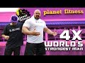 KICKED OUT OF PLANET FITNESS WITH JUJIMUFU