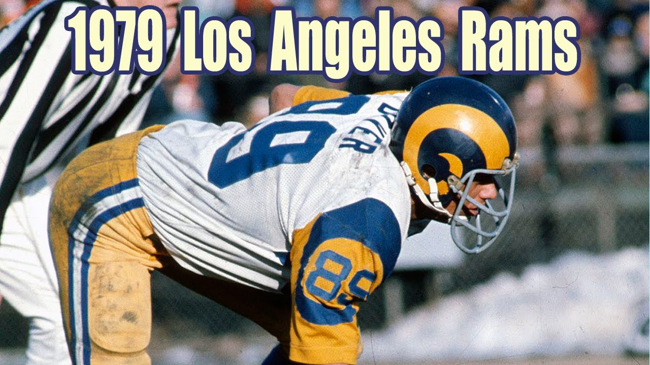Los Angeles Rams 1979 NFL season highlights