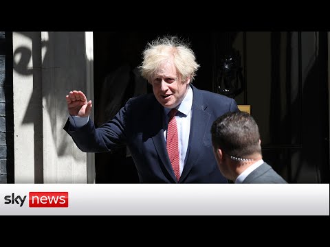 Prime Minister dodges Downing Street party questions