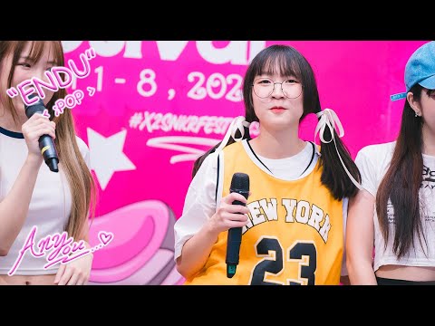 [4K][Fancam] Peach You ENDU - ;POP @X2 Sneaker Festival, Central Salaya, Nakhon Pathom, 230902