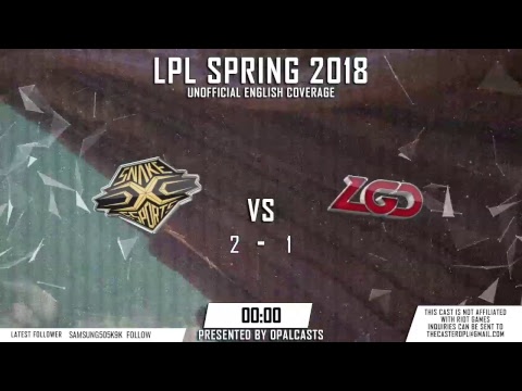 (English) LPL Spring W4D2 - VICI vs SNG / LGD vs SNAKE