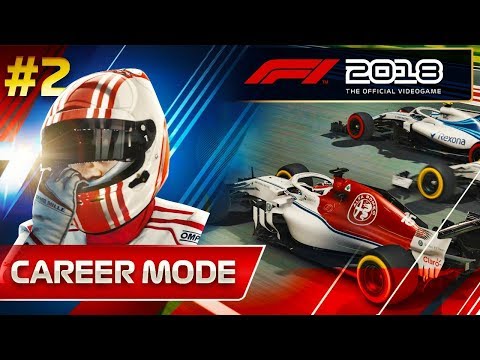 F1 2018 Career Mode Part 2: IS SAUBER A MISTAKE?