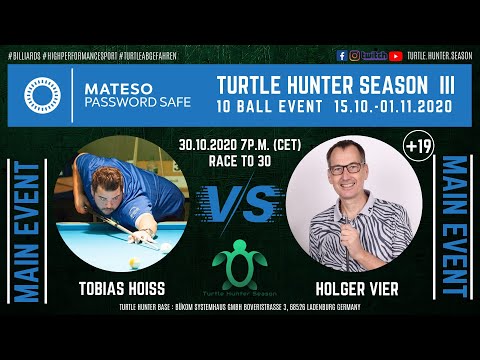 Turtle Hunter Season DAY 13 - Tobias Hoiss vs. the Turtle Holger Vier auf 30 (+19)