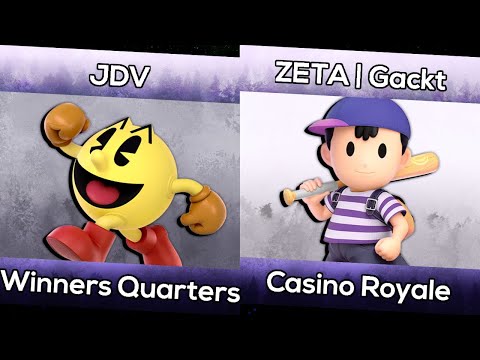 JDV (Pac-Man) vs ZETA | Gackt (Ness) - Casino Royale: Port Priority Pre-Local Winners Quarter-Final