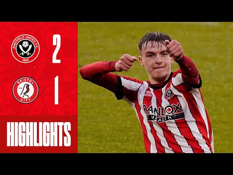 Sheffield United U21s 2-1 Bristol City - extended highlights