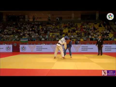 Judo 2013 Grand Prix Tashkent: Ashurov (UZB) - Izmagilov (KAZ) [-66kg]