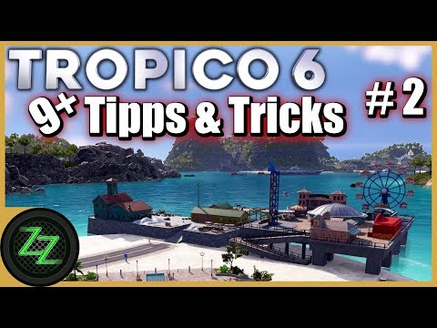 , title : 'Tropico 6 Tipps und Tricks [Deutsch/German] Episode 2 - Broker, Tourismus, Multikultur, Tunnel uvm'