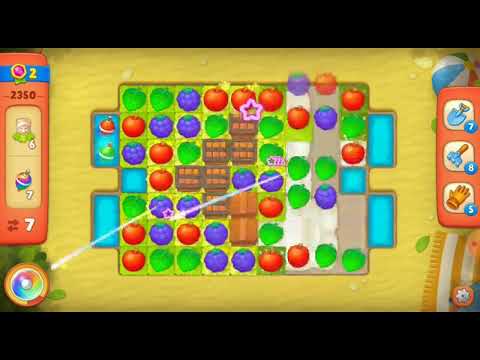 Gardenscapes Level 2350 - No Boosters