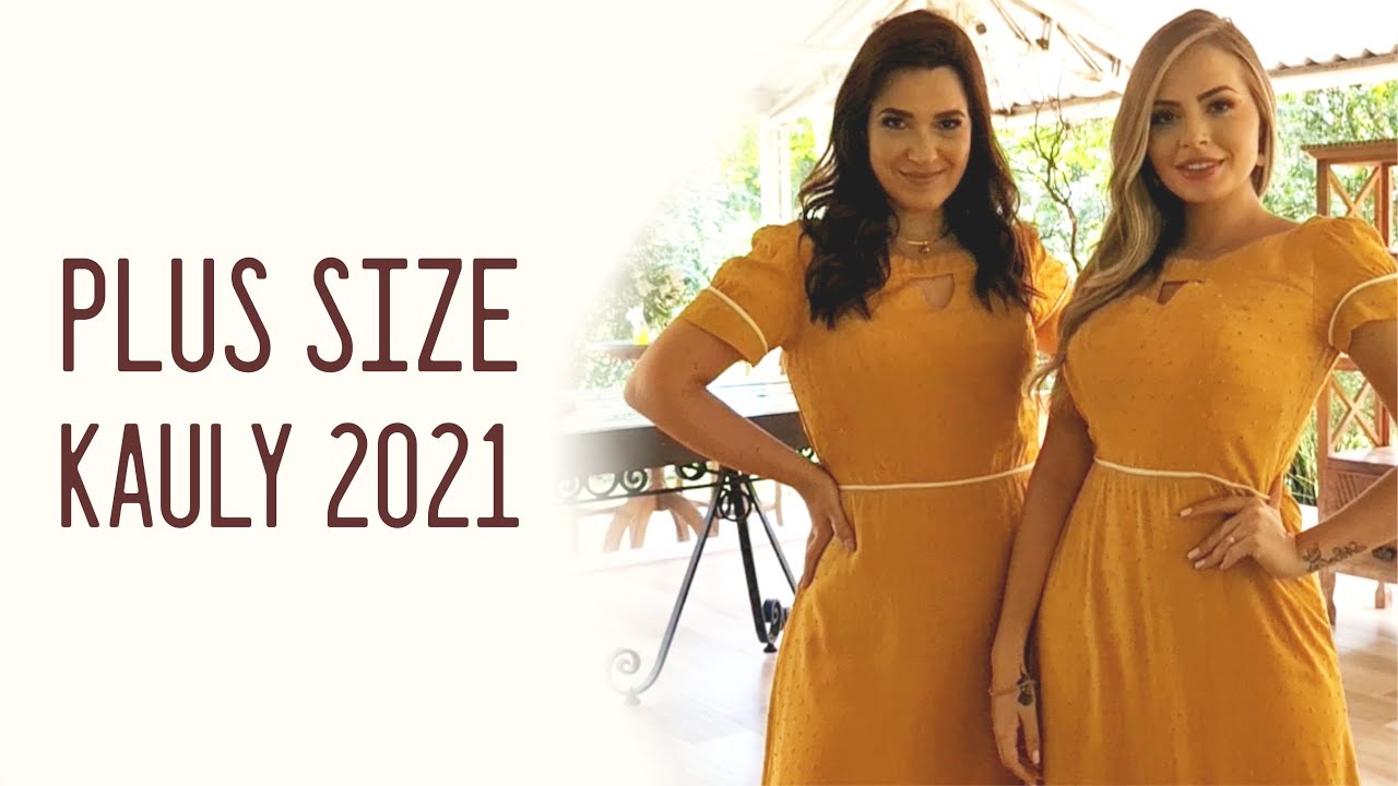 ROUPA EVANGÉLICA KAULY PLUS SIZE 2021 | Crente Chic