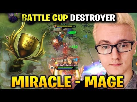 MIRACLE INTENSE CLOSE BASE RACE BATTLE CUP with Mage