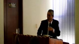 Hebreos  Dios juró sobre su promesa  Pastor Hno  Jaime Zorro  Abril 28 13