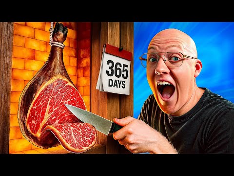 Ein Jahr Jamón in 16 Minuten