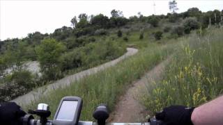 preview picture of video 'Olson Park Trail Biking - Ann Arbor - 19June2011'