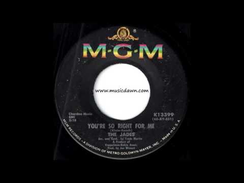 The Jades - You're So Right For Me [MGM] 1965 Northern Soul 45 Video