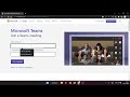 HOW TO JOIN MICROSOFT TEAMS WITH MEETING ID & PASSWORD IN PC / LAPTOP