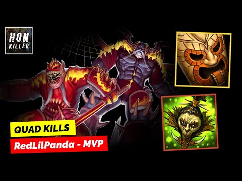 HoN Maliken INSANITARIUS with SHRUNKEN HEAD - MVP