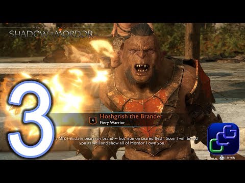 Middle Earth Shadow of War PC 2K Walkthrough - Part 3 - Captain Battles