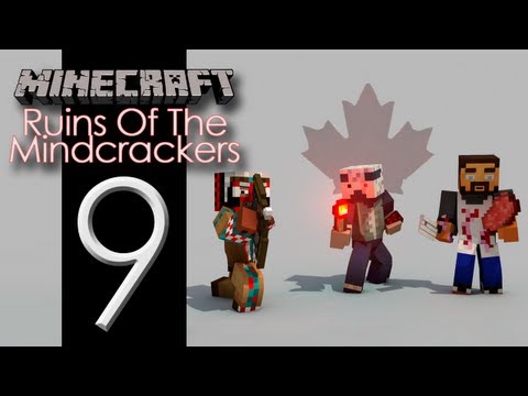 Minecraft Ruins Of The Mindcrackers - EP09 - I'm Beautiful