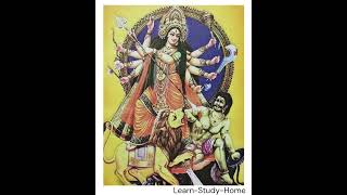 Download lagu Goddess Durga #durgapuja#festival#shakti#goddess#class#study#notes#shorts#reels#activity#school#book mp3