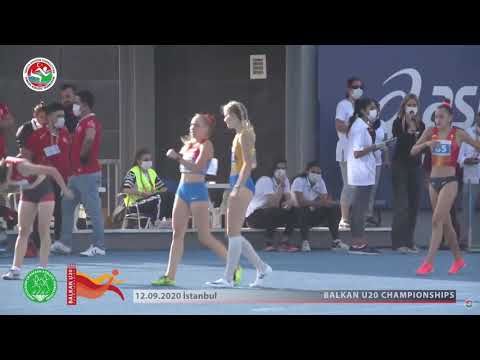 400m prepone [Ž], II. skupina, Leščak - Prvenstvo Balkana za juniore i juniorke 2020