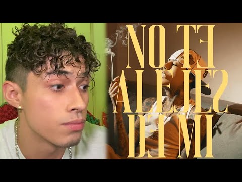REACCIÓN a Tornillo - No Te Alejes De Mi (Video Oficial)