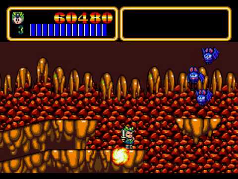 Wonder Boy III : Monster Lair Megadrive