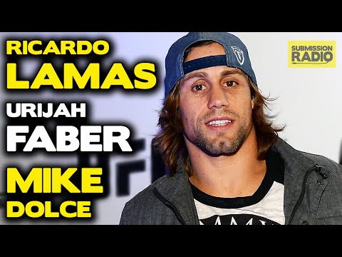 Submission Radio #74 Urijah Faber, Ricardo Lamas, Mike Dolce + UFC Seoul