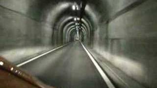 preview picture of video 'Munt la Schera Tunnel'