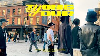 레쓰고! Walking in New York City🗽🏙(with DY, JW, MK, HC)|툥투어🌹🚩 EP.1 레쓰고! Walking in New York City🗽🏙(with DY, JW, MK, HC)|툥투어🌹🚩 EP.1