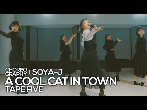 Tape Five - A cool cat in town : Soya-J Waacking Choreography