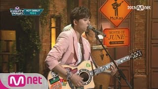 McKay - 'Month of June' M COUNTDOWN 150618 Ep.429
