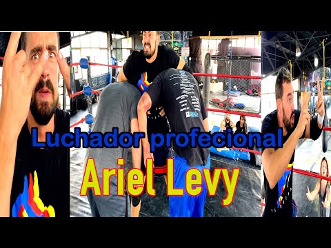 Ariel Levy #Actor #Luchador #chileno
