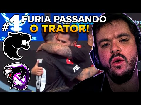 [MAPA 1] FURIA vs Outsiders - ESL PRO LEAGUE SEASON 16 (ANCIENT)