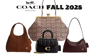 Coach Fall 2025 Collection FIRST LOOK at Venetian Las Vegas