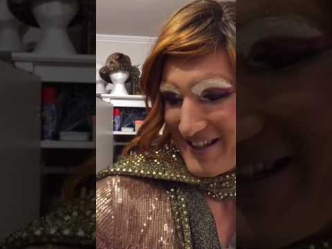 Dragqueen Atomia Glamourowska. - Outtakes.