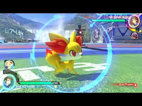 picano (Braixen) vs SKDale (Garchomp) Pokken at Legendary Wolf Games 12/04/2018