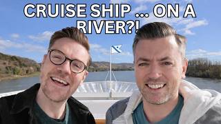 We Took an Ocean Cruise Ship Up the River Seine