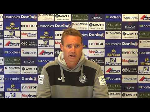 J10 | CD Arenteiro vs Palencia CA | Rueda de prensa previa: Rubén Gala
