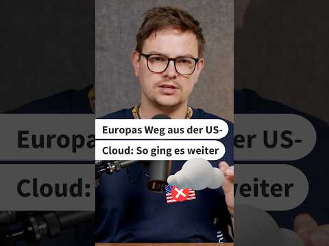 Video Thumbnail: Europas Weg aus der US-Cloud: So ging es weiter🧐
