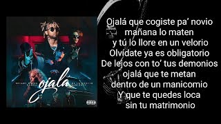 OJALA Lyrics Letra Bryant Myers Ft. Almighty, De La Ghetto Y Darell