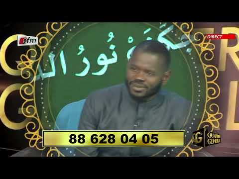 Sadbou Samb dazzles the QG - Headquarters set on April 12, 2022