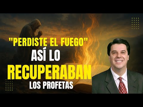 “Vuelve a la unción que movía a los profetas – ¡Recupérala antes que sea tarde!” Evang Josué yrion