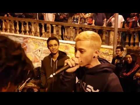 RATATA E SALES VS PIVETE E GTA - PRIMEIRA FASE - RODA CULTURAL DE CANTA TERESA #60